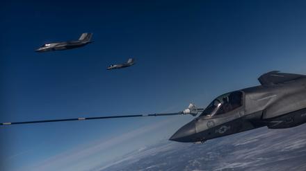 Kampfflugzeuge des Typs F-35B