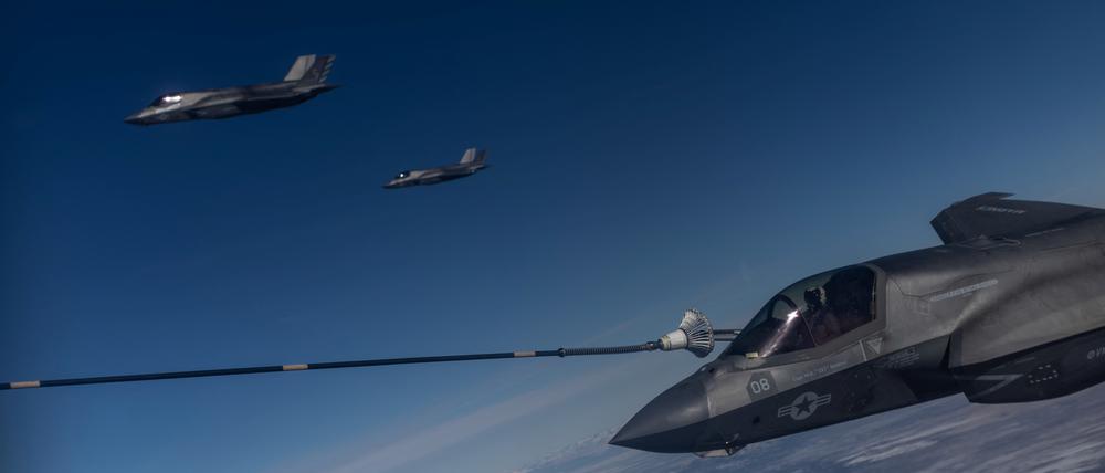 Kampfflugzeuge des Typs F-35B