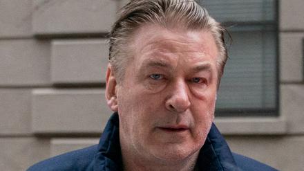 Schauspieler Alec Baldwin.