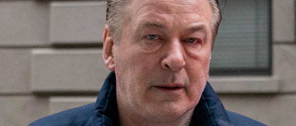 Schauspieler Alec Baldwin.