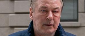 Schauspieler Alec Baldwin.