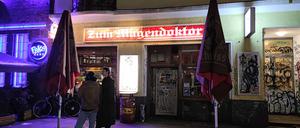 Die Kneipe „Magendoktor“ zeigt das zarte Pflaster von Wedding.
