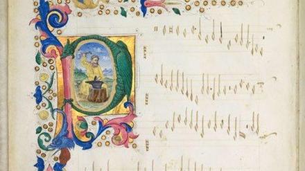 Das Florentiner Hochzeitsbuch entstand um 1465