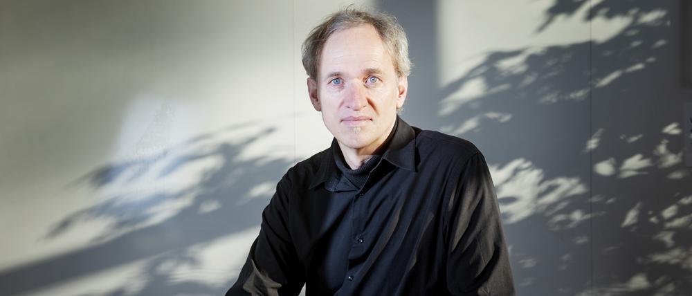Interview mit Professor Bernd Hirschl und Jürgen Pöschk im Büro der Agentur Pöschk, in Berlin.