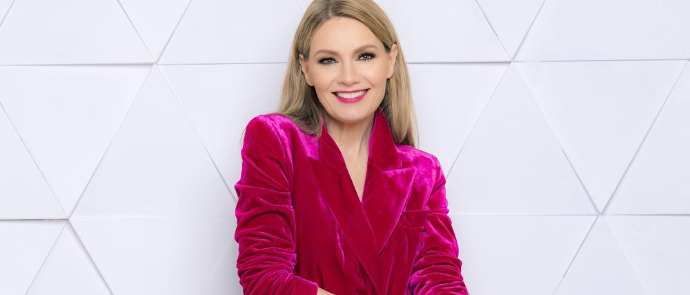 Mal „Knallerfrau“, dann Tina Hausten, Martina Hill schlüpft in viele Rollen und Figuren.