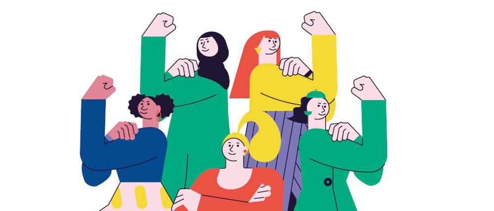 Schwedische Frauen können alles. Sie müssen sich nicht zwischen Karriere und Familie entscheiden.