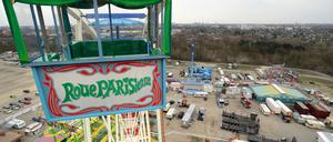 Deutsch-Französisches Volksfest, Festplatz Tegel.