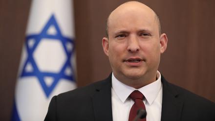 Naftali Bennett war bereits 2022 für fünf Monate Premierminister Israels.
