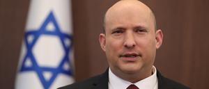 Der ehemalige israelische Premier Naftali Bennett