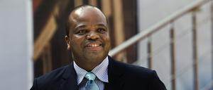 Mswati III., König von Eswatini.