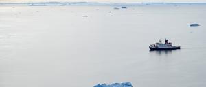 Das Forschungsschiff „Polarstern“ des Alfred-Wegener-Institutes (AWI) war am 3. August vom norwegischen Tromsø aus zu der Forschungsexpedition namens „ArcWatch-1“ aufgebrochen.