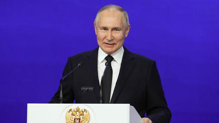 Wladimir Putin ist in München nicht erwünscht.