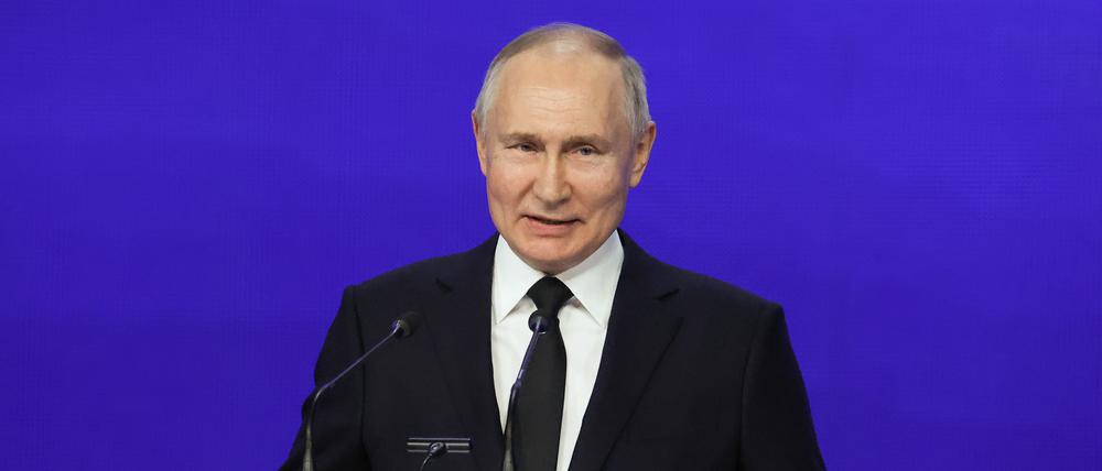Wladimir Putin ist in München nicht erwünscht.