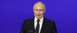 Wladimir Putin ist in München nicht erwünscht.