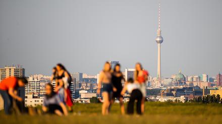 Viele Menschen wollen die Zukunft Berlins mitgestalten.