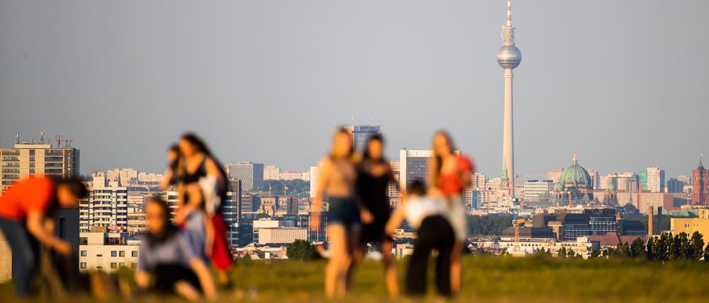 Viele Menschen wollen die Zukunft Berlins mitgestalten.