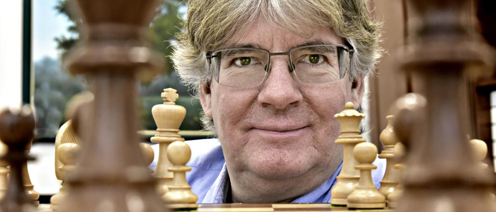 Matthias Kribbens Leidenschaft ist das Fernschach..