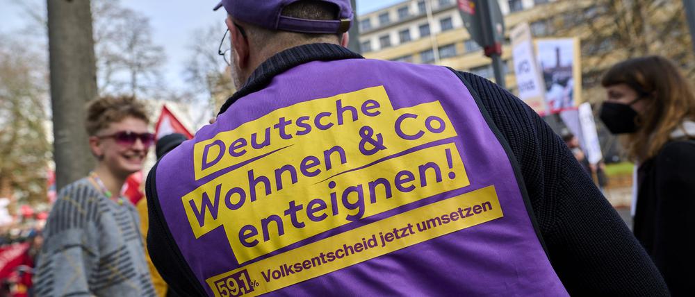 Ob Enteignungs-Befürwortern das Rahmengesetz gefallen wird?