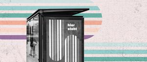 Neu in Berlin Poster