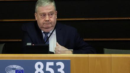 Der belgische EU-Abgeordnete Marc Tarabella soll von Katar Vergünstigungen erhalten haben.