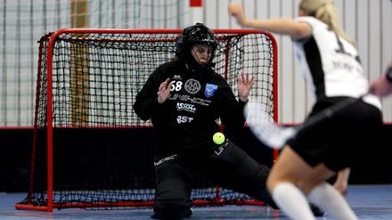 Floorball ist insbesondere in Schweden sehr populär.
