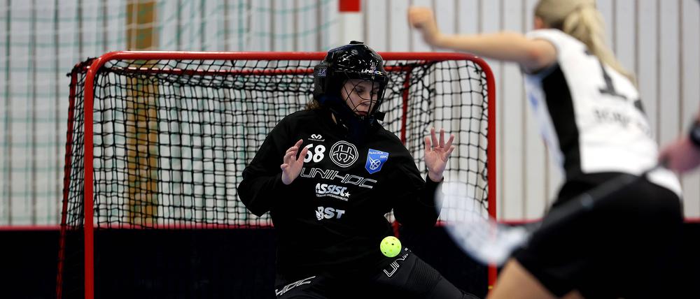 Floorball ist insbesondere in Schweden sehr populär.