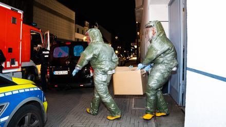 Der Staat ist wehrhaft, die Ermittler sind wachsam.
