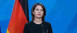 Plädiert weiter für rasche Entscheidungen über Waffenhilfe für die Ukraine: Außenministerin Annalena Baerbock. 