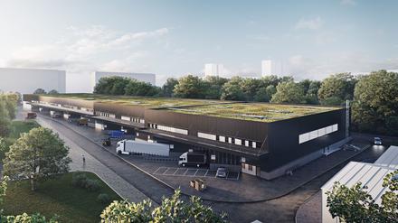 So soll der „topaspark“ in Berlin-Lichtenberg 2024 aussehen. 