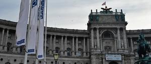 Die OSZE hat ihren Sitz in Wien. 