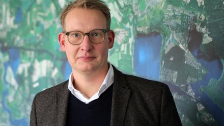 Marc Jumpers wird der neuer Bereichsleiter der unteren Denkmalschutzbehörde in Potsdam.