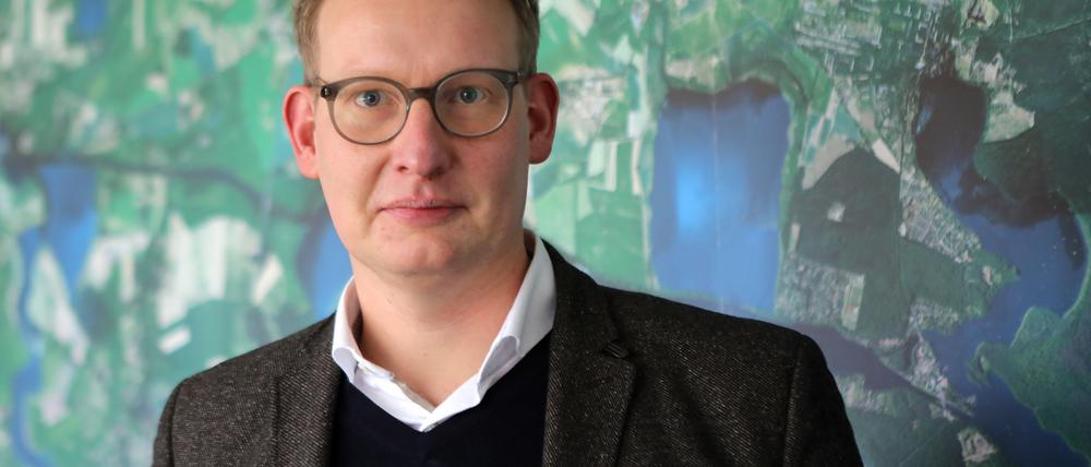 Marc Jumpers wird der neuer Bereichsleiter der unteren Denkmalschutzbehörde in Potsdam.