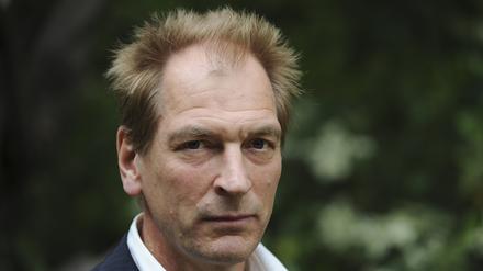 Julian Sands, Schauspieler aus Großbritannien, nimmt an der Lesung «Forbidden Fruit» aus verbotenen Literaturwerken teil. 
