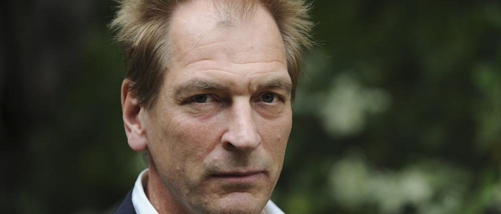Julian Sands, Schauspieler aus Großbritannien, nimmt an der Lesung «Forbidden Fruit» aus verbotenen Literaturwerken teil.