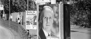 Vor 35 Jahren kämpfte Kanzlerkandidat Oskar Lafontaine für die SPD gegen den amtierenden Bundeskanzler Helmut Kohl (CDU) um Wählerstimmen.