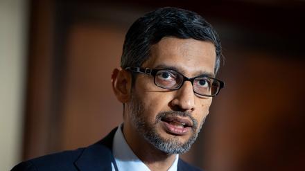 Google-Chef Sundar Pichai hat mit Aussagen zum Israel-Krieg Mitarbeiter gegen sich aufgebracht, die nun eine Petition gestartet haben.