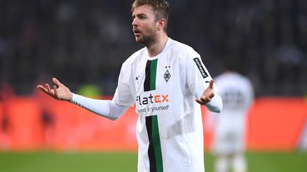 Warum ich? Christoph Kramer, eigentlich Sechser, spielt bei Borussia Mönchengladbach inzwischen vornehmlich als Zehner.