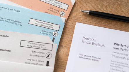 In Berlin wird am 11. Februar die Bundestagswahl teilweise wiederholt. Grund sind Pannen bei der Wahl im Jahr 2021.