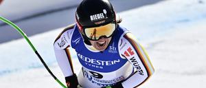 Nicht zu fassen. Kira Weidle nach ihrem Lauf.