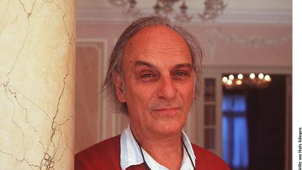 Carlos Saura beim Filmfest in Venedig.