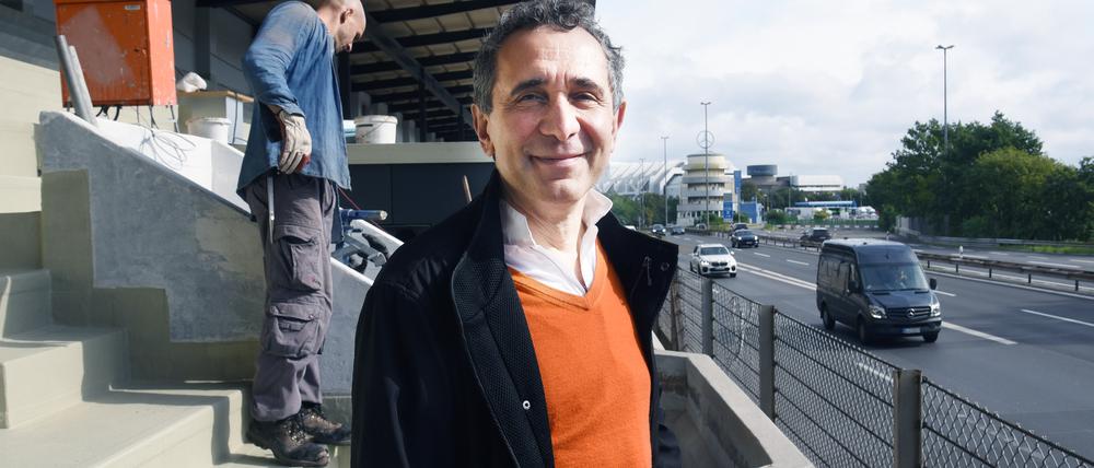 Hamid Djadda hofft auf einen Neuanfang nach der Wiederholungswahl.