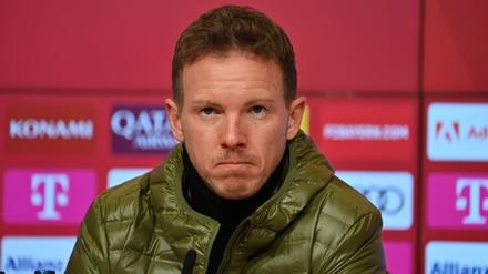 Wohl nicht mehr Trainer des FC Bayern - Julian Nagelsmann.