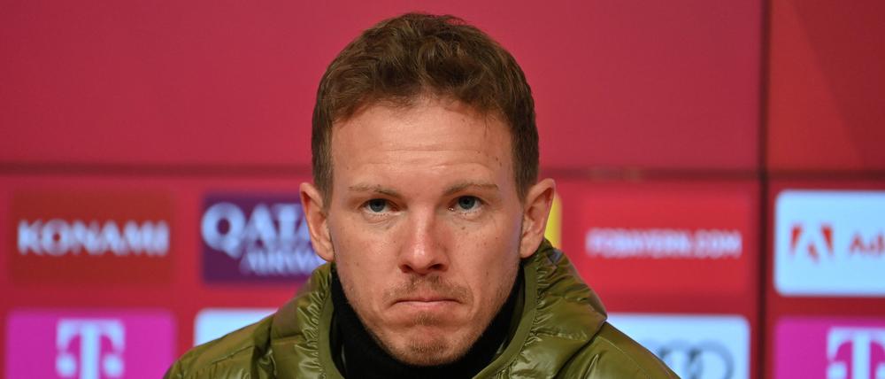 Julian Nagelsmann am 11. Februar 2022.