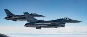 US-Kampfjets über dem Luftraum von Alaska (Symbolbild)