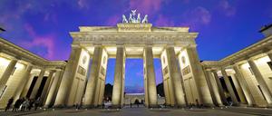 Preußens Glanz und Gloria am Brandenburger Tor. 