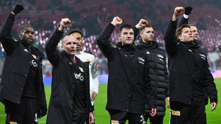 Die Profis des 1. FC Union sind sich ihrer Stärken bewusst.