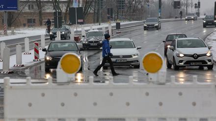 Auch in dieser Woche kann es in Potsdam zu Stau kommen. 