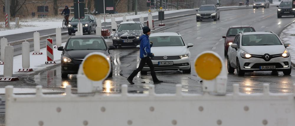 Auch in dieser Woche kann es in Potsdam zu Stau kommen. 