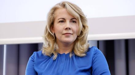 Die FDP-Politikerin Linda Teuteberg äußerte sich schon früh kritisch zu dem geplanten Demokratiefördergesetzes der Ampel-Regierung. 
