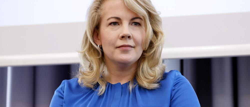 Die FDP-Politikerin Linda Teuteberg äußerte sich schon früh kritisch zu dem geplanten Demokratiefördergesetzes der Ampel-Regierung. 